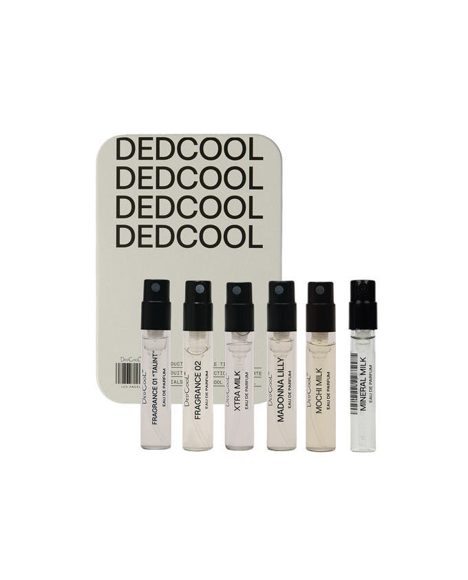 DedCool Discovery Set: 6 Pack + 20% off your first Fragrance