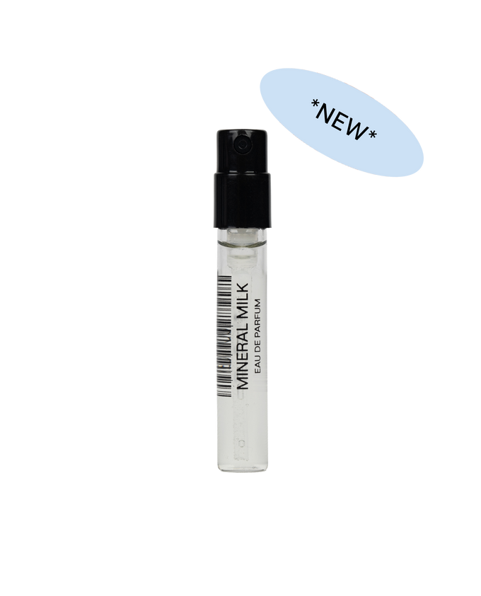 Mineral Milk Sample