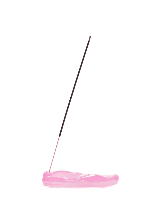 Incense + Holder Set in Mochi Milk