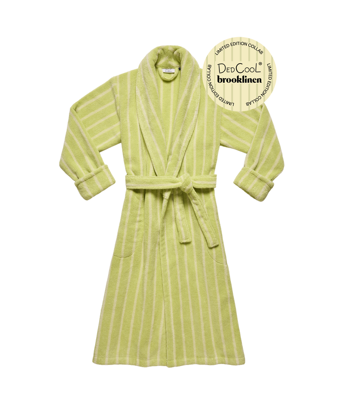 DedCool x Brooklinen Super Plush Robe
