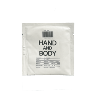 Hand + Body Samples